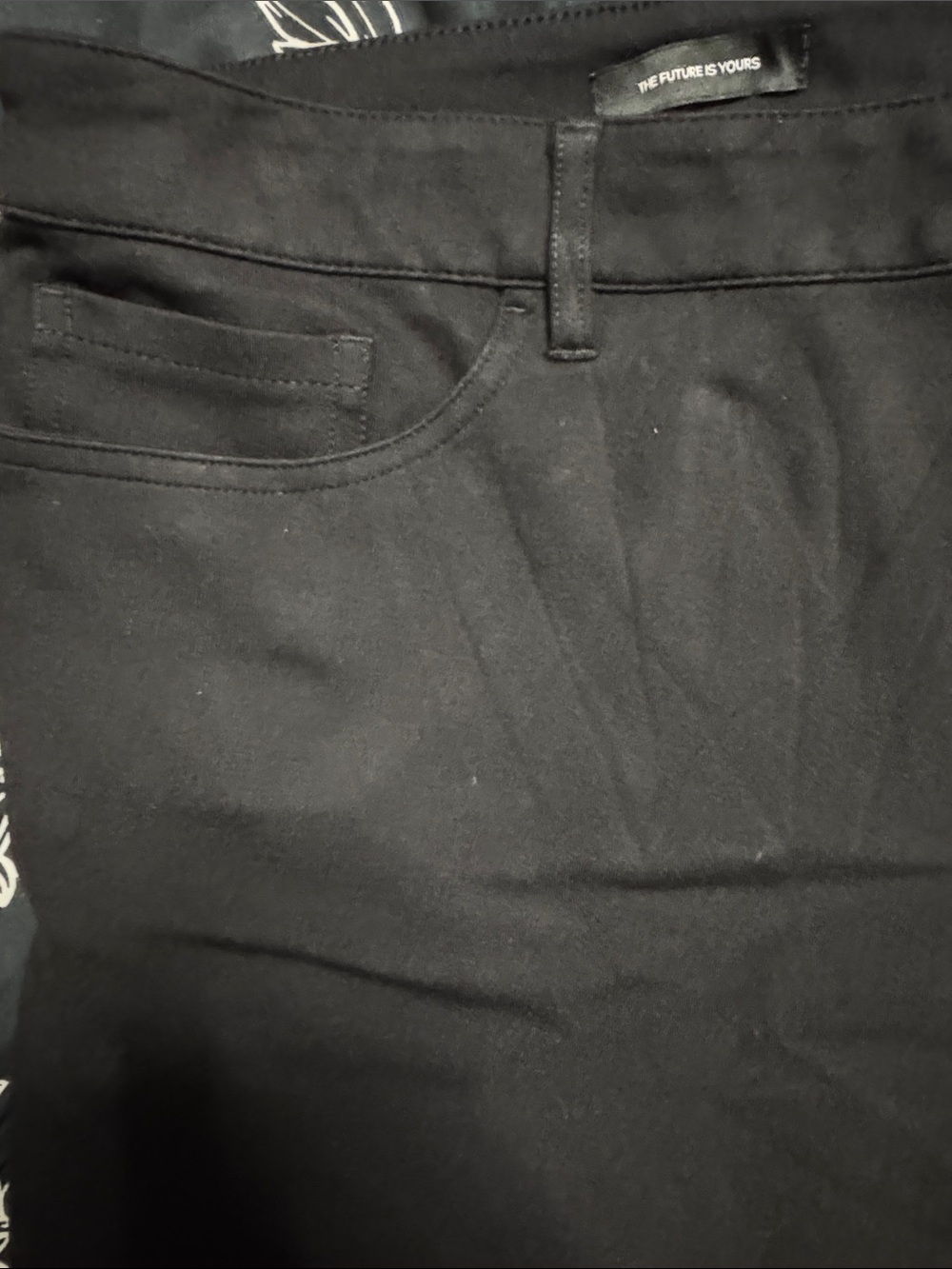 Torrid Women’s Black Stretch Work Pants - Picture 3 of 3